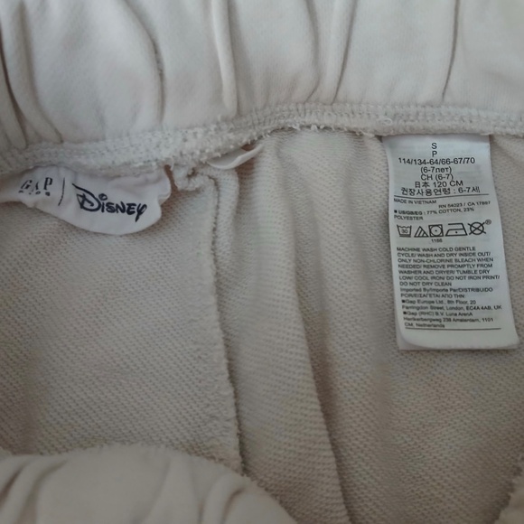 Gap Disney Girls Sweatpants Size small - Picture 4 of 4